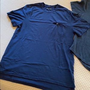 Bundle of 2 Men's Large Five Four Pullover Shirts